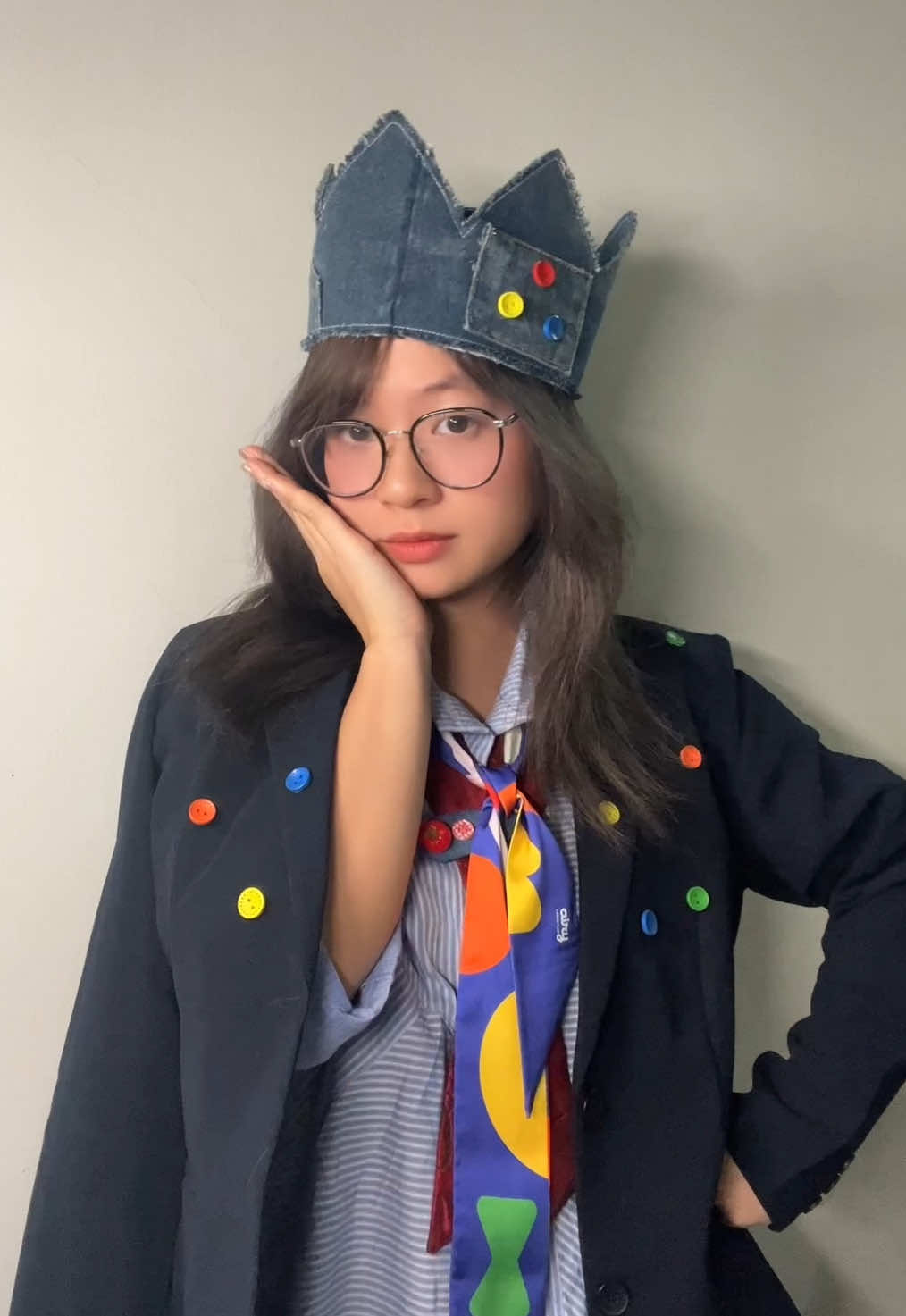 Ủa tôi bía chú ĐM Ninh mà sao tôi lại cosplay chú Thơm vậy ​ ​ 