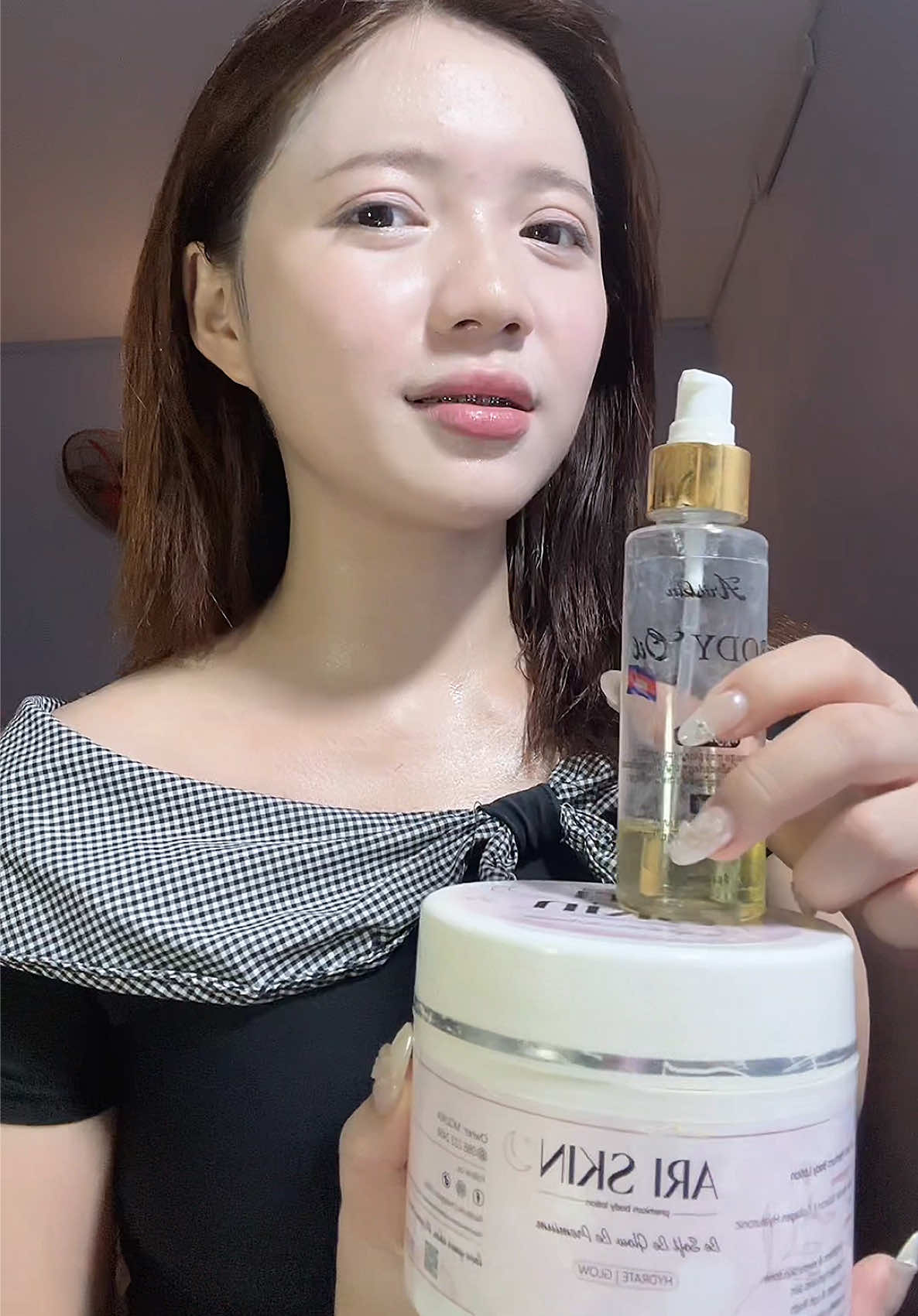 U guy should try😭😭@Ariskinn _Official #ariskinpremium #mapich #fyp #cambodia #🇰🇭 