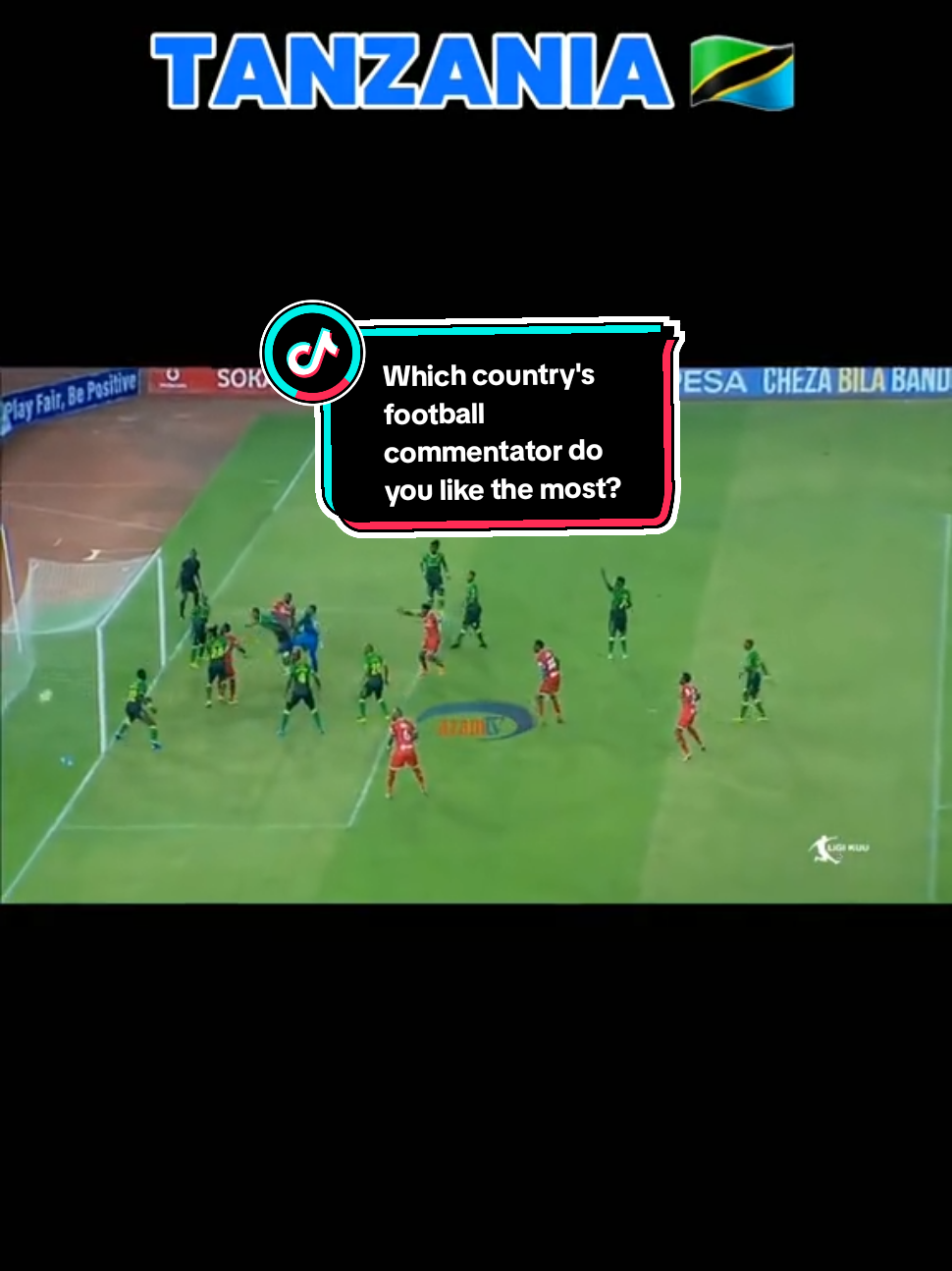 #creatorsearchinsights Which country's football commentator do you like the most? #football #Soccer #comment #footballfans @Mbao Comedian 