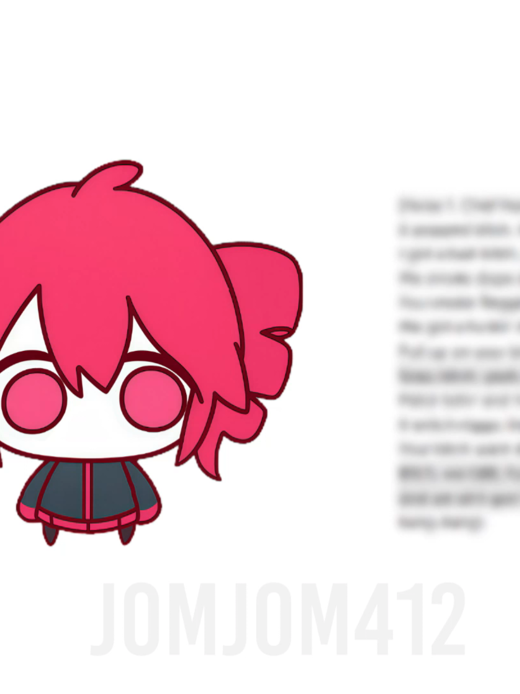 You inputted a prompt, however, Kasene Teto couldn't fulfill your request which she responds