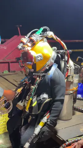 night shift #commercialdiving #underwaterwelding #offshore #fyp #underwater 