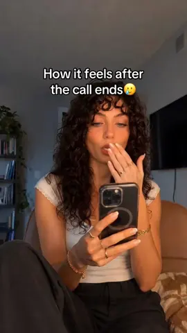 How it feels after the call ends #Love #couples #ldr #bf