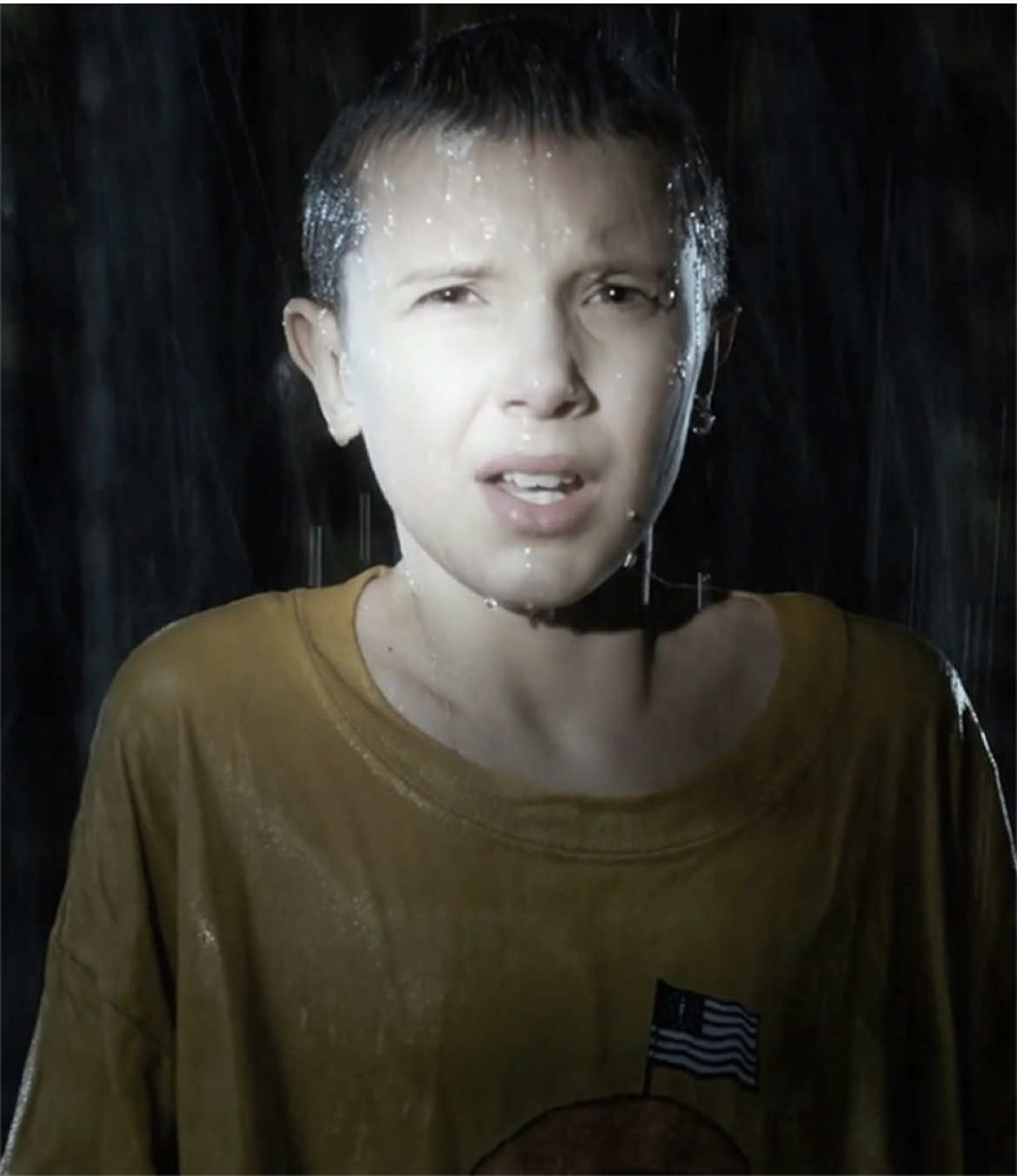 Already 7 months ago… #strangerthings #edit #eleven #strangerthingsedits #milliebobbybrown eleven strangers things edit sad end final episode nostalgia 