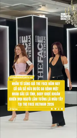 Evy, cô gái cứ ngỡ như mẫu tây xuất hiện tại The Face Vietnam năm nay !! #TheFaceVietnam #TheFaceVietnam2026 #Evy #thebeautyera #queenbeauty_team 