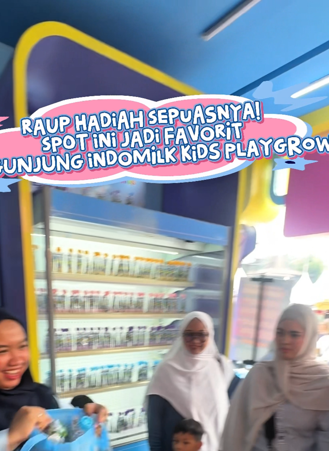 SINI AKU SPILL SPOT PALING CUAN DI PRJ! 🤫 Modalnya cuma bawa energi, pulang-pulang bisa borong hadiah sepuasnya di Indomilk Kids Playgrow. Jangan lupa save video ini biar gak lupa pas keliling Jakarta Fair nanti ya! 📌 #fyp  #JakartaFair2026  #indomilkkids  #liburan  #fypindonesia 