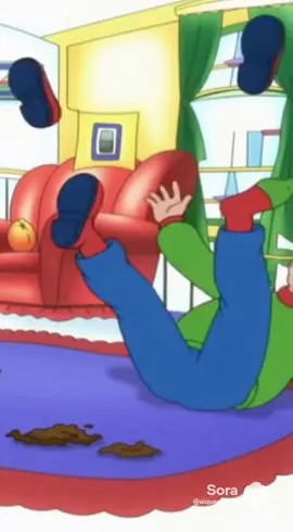 Caillous dad becomes an alcoholic
