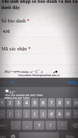 Không mong cầu gì hơn, chỉ biết ơn vì mọi sự nỗ lực đều đã được đền đáp xứng đáng. #thptqg2026 #2k8#CapCut 