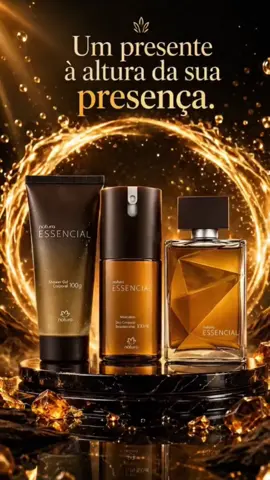 Elegância, intensidade e longa duração. O Essencial Deo Parfum Masculino Natura é para homens que deixam sua marca por onde passam. #EssencialNatura #PerfumeMasculino  #DeoParfum  @ofertaslucilenejhe 