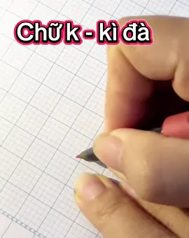 Chữ k-kì đà #xuhuong#fyp#luyenchudep 