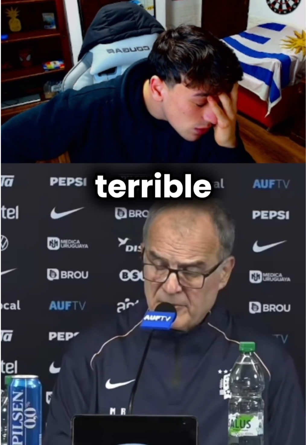 PERDÍAN LA ATENCIÓN 😳🇺🇾 #futbol #uruguay #bielsa #mundial2026 #argentina 