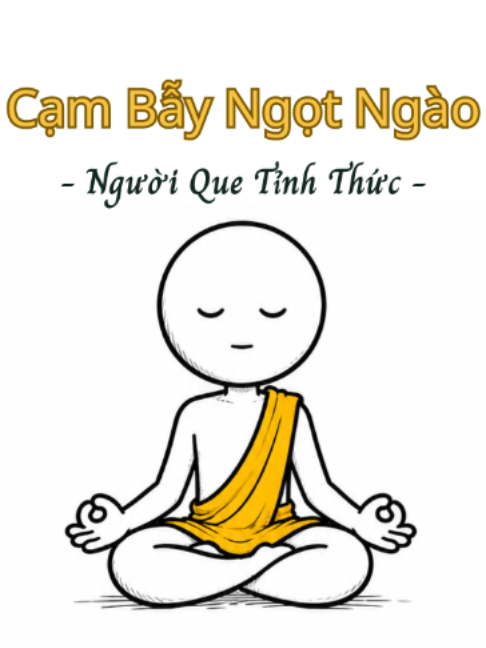 Cạm bẫy đáng sợ nhất trên đời không mang hình hài của sự đau đớn, mà ẩn mình hoàn hảo dưới lớp vỏ bọc ngọt ngào của những thú vui ngắn hạn làm tê dại lý trí con người. #trietlycuocsong #ynghiacuocsong #daolycuocsong #tamlyhoc  #nguoiquetinhthuc