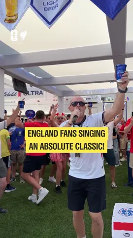 SWEET CAROLINE! 🕺 England fans bringing the vibes with an absolute TRACK! 🎶 🏆 #FIFAWorldCup | June 12 - July 20 | Every Match on SBS 📺