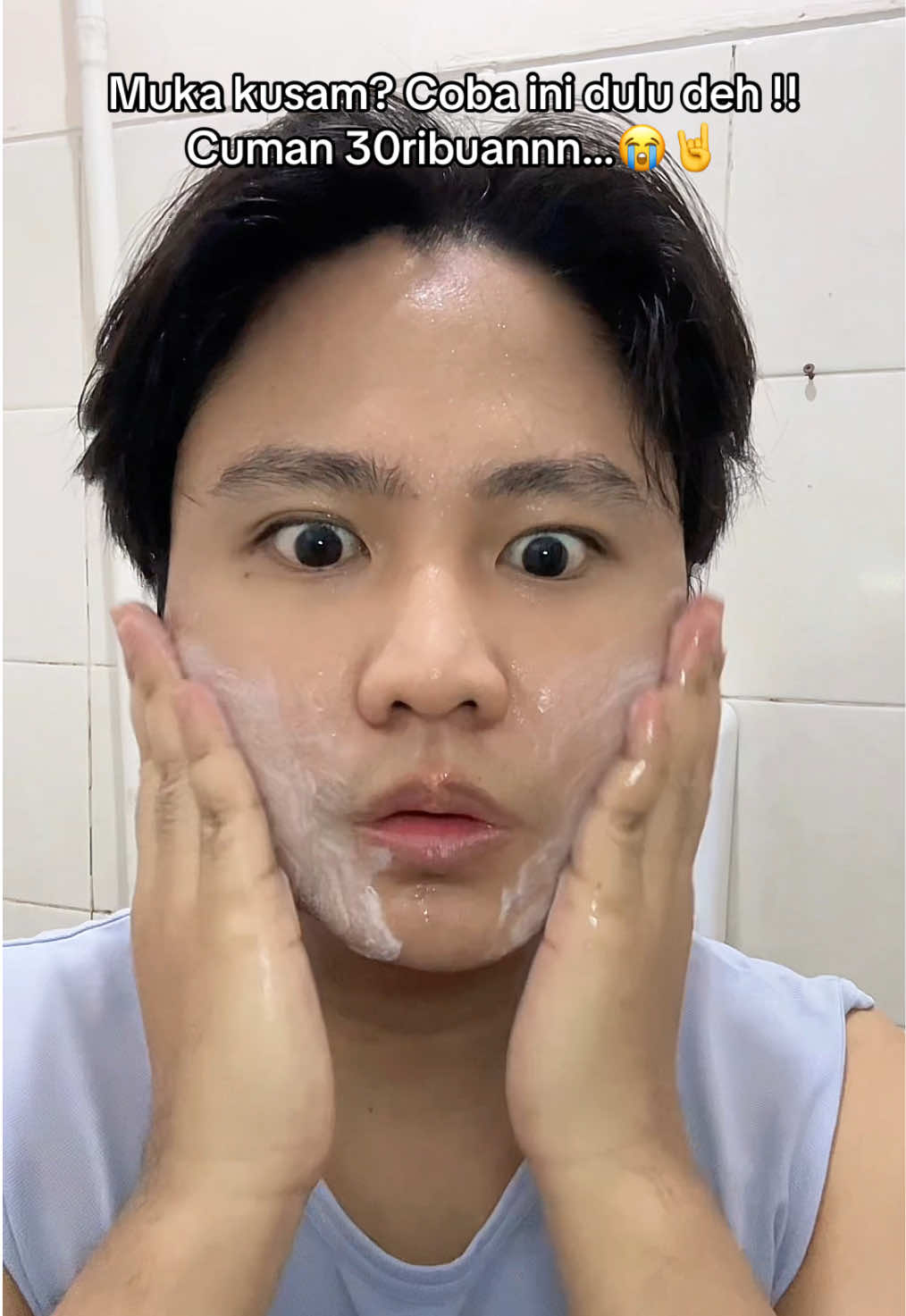 Cobain ya !! Siapa tau cocok juga ☺️ #nextprime #nextprimefacewash #facewash #sabunviral 