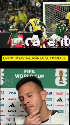 Las noticias saldrán en el momento indicado, con estas declaraciones no hay dudas que algo les paso a los muchachos 😭😭😭🇪🇨🇪🇨 #Fyp #parati #foryou #fyp #ecuador🇪🇨 