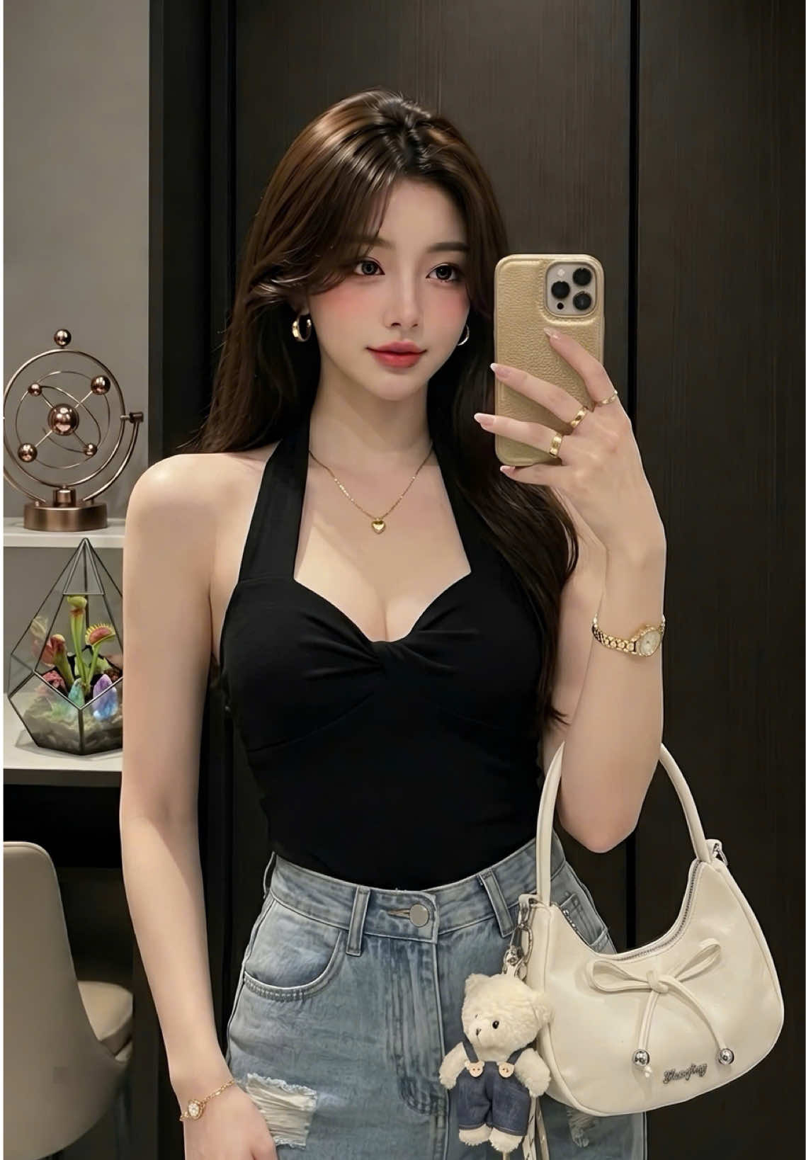 Áo thun cổ yếm . #thoitrangnuhottrend #mocboutique94 #aoyem #aothunnu #ao2day 