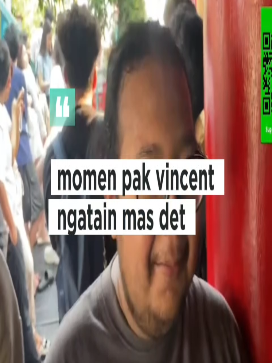 parah sih men crazy (disclaimer:cuma hiburan, pak vincent sebener nya ngatain mas aji wkwkwk) #mythicalpocket #vincentsiusss #fandidk #kameradzidan #shakira 