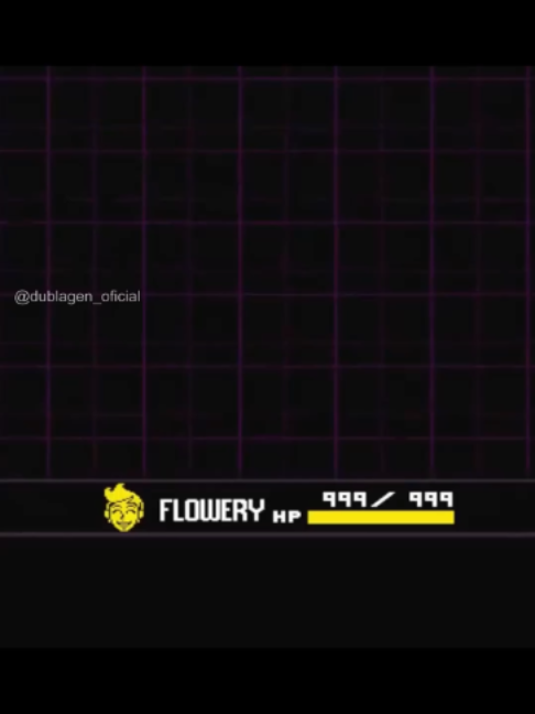 O Goat não tankou . #deltarune #deltarunememes #flowery #deltarunechapter5 #fandub