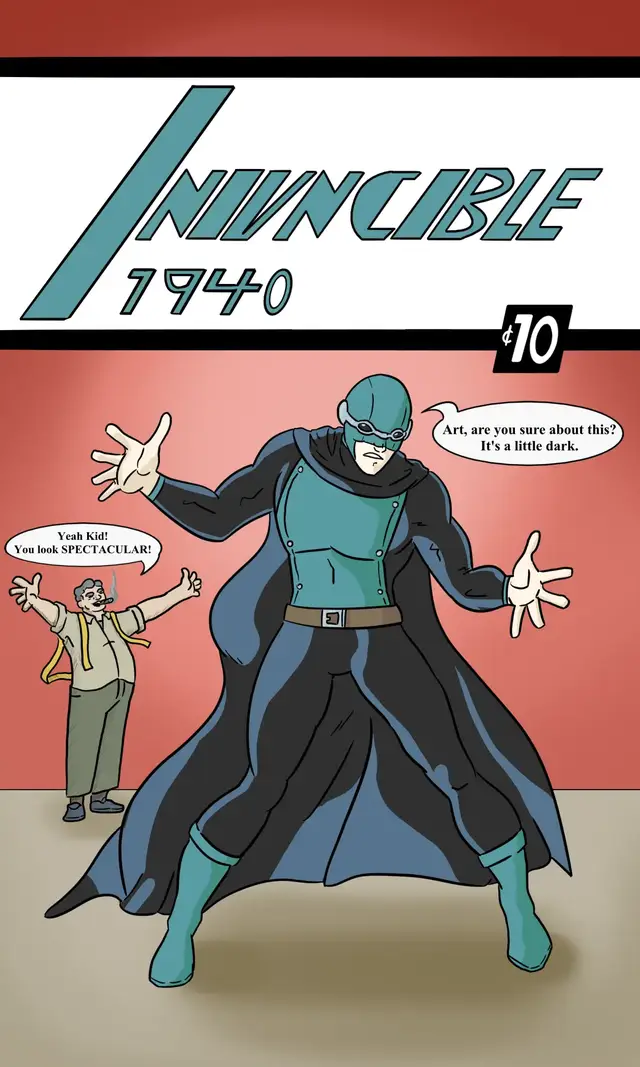 #invinciblebluesuit #Invincible #guardiansoftheglobe #justiceleauge #superman 