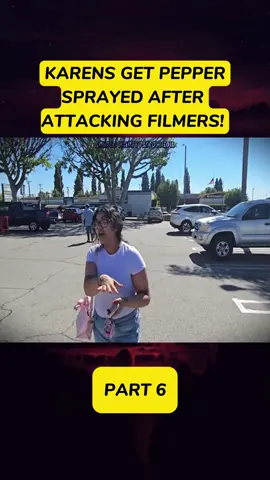 #spray #pepperspray #karens #triggers #topmoments 