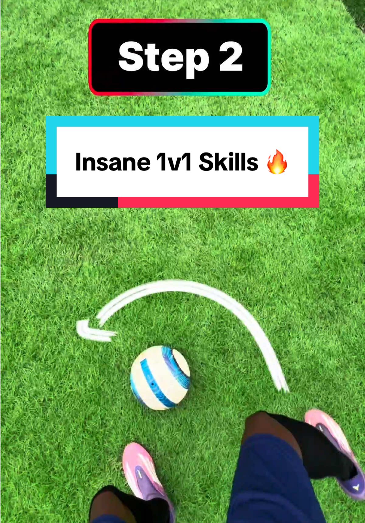 This football Skill Move Is Too Effective to Ignore⚽️🔥 #football #Soccer #footballskills #soccerskills #viral 