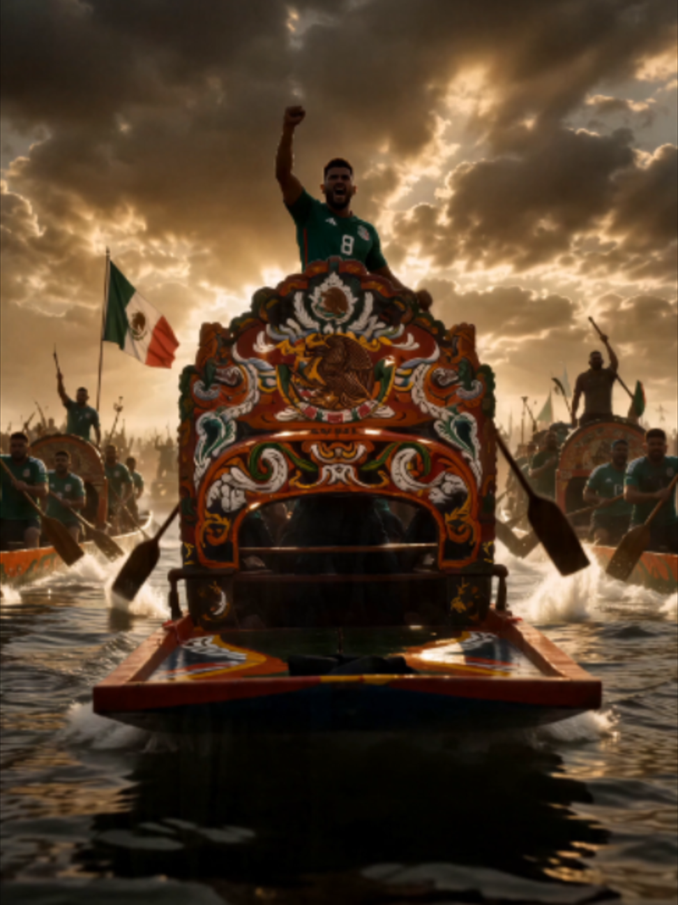 ¿Y si sí? México ha dejado claro que nada de lo que pasó en la primera ronda fue casualidad. Juegan como uno solo y ahora tienen a todo un país detrás. Venga, México. Hay equipo, hay unión y hay ilusión. Todo para ganar. #México #VamosMéxico #ysisi  #seedance2 #DreaminaCPP @dreamina_ai
