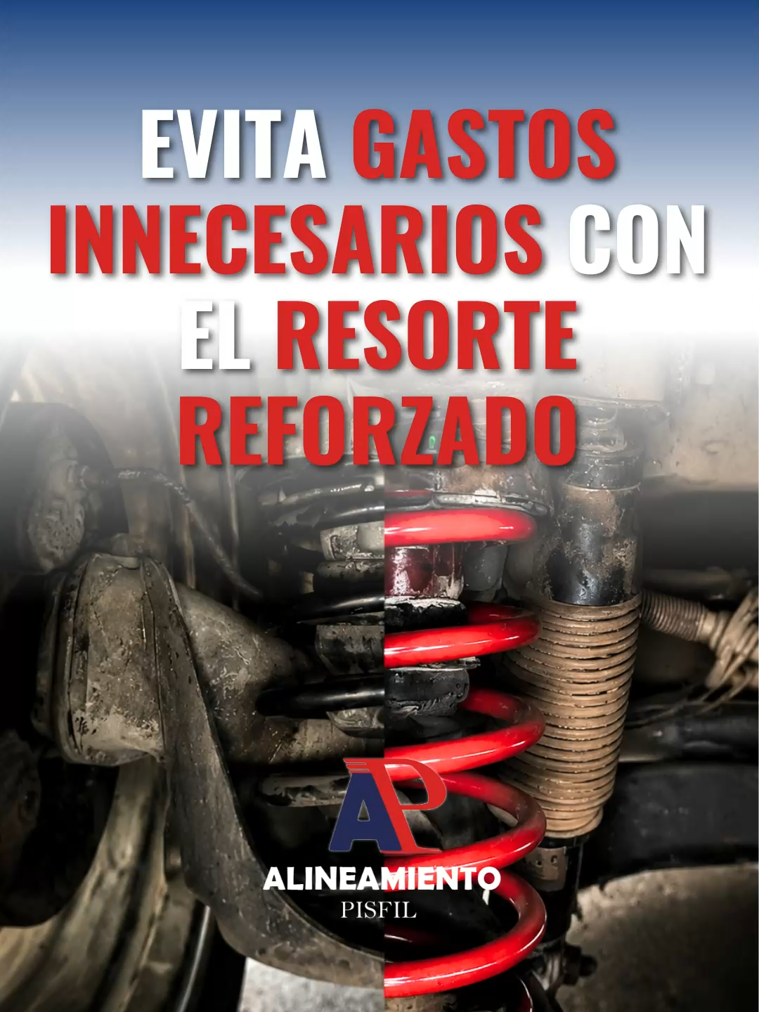 evita gastos innecesarios con el resorte reforzado #RESORTE #REFORZADO #mecanicaautomotriz #suspension