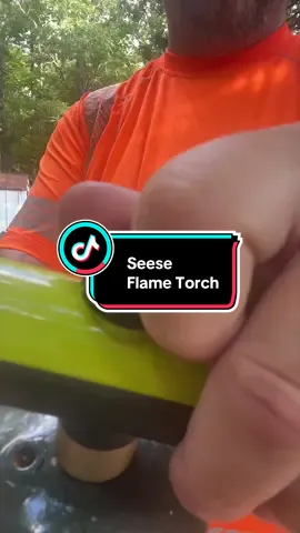Seese Flame Torch #propane #torch #flame