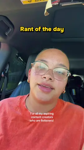 Rant of the day is for all my aspiring content creators who are believers! Being rooted in who God says you are is critical or the algorithm will chew you up and spit you out! 🗣️🗣️  #rantoftheday #momcontent #momthoughts #contentcreatortips 