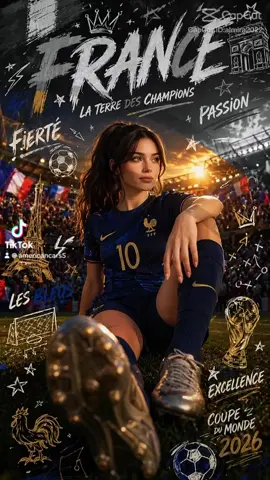 Si vous aimez l’extrait, la chanson complète est dispo sur YouTube 🌻 #coupedumonde #foot #fyp #pourtoiii #etoile  @FIFA World Cup @Equipe de France 