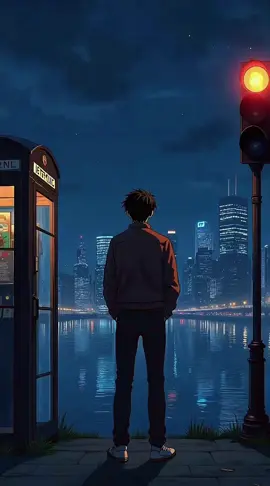 #wallpaper #livewallpaper #animfyp #sadboywallpaper #lonley 