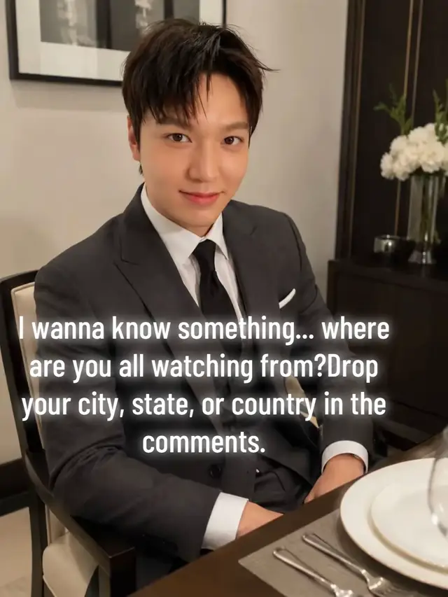 Just riding through life,staying humble and appreciating the real ones I wanna know something... where are you all watching from?Drop your city, state, or country in the comments. #koreanactor #kdramalover #minhoedit #omniscientreadersviewpoint #parati 