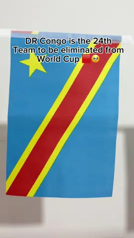 DR Congo🫡2026 international soccer match string flags #partydecor #fifaworldcup2026 #summerwins #dealsforyoudays #tiktokshopdealsforyoudays 