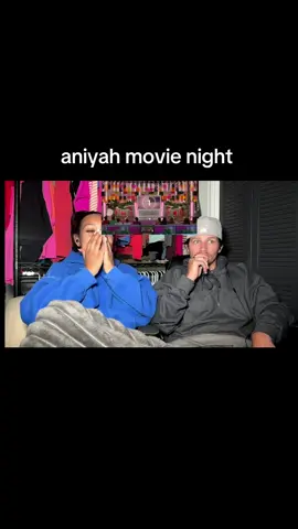 aniyah movie night #LoveIsland 