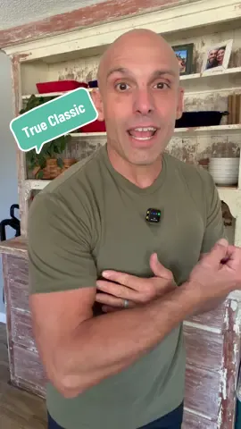 True classic gentleman‘s T-shirt 