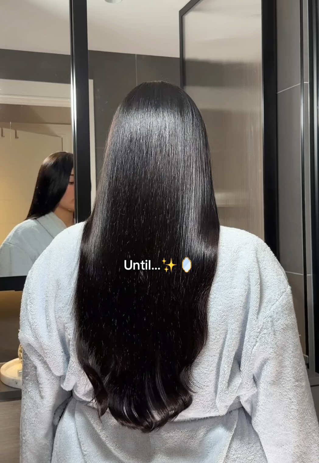 Your could keep complaining about how dry and damaged your hair is ORR you could lock in and put in the workkkk for healthy glossy smooth hair👀✨ @Kérastase @L'Oréal Paris UK @L’Oréal Professionnel @Living Proof, Inc. @RedkenUKI @Gisou @OUAI @K18 Hair @Glaze_Hair @Fenty Hair 