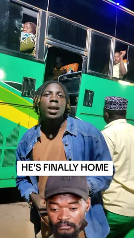 HE'S FINALLY HOME  #foryoupage #new #goviral #fortportal #fyy 