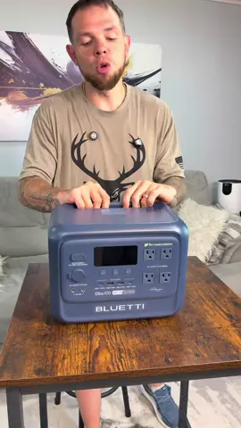 Perfect size with a ton of power #bluetti #powerbank #generator #tiktokshopcreatorpicks #dealsforyoudays  