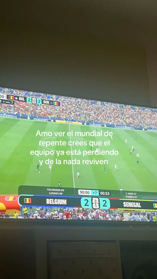 JAJAJAJAA TIO AMO #belgica #parati #senegal #destacame #mundial 