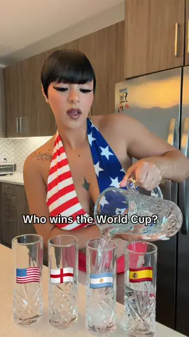Who do you think it is? #fyp #FIFA #USA 
