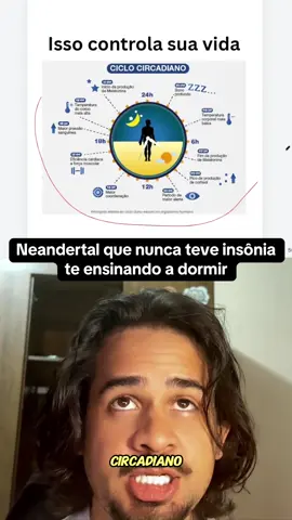 Seu corpo tem um relógio interno. O problema é que a vida moderna bagunçou esse relógio. Pouco sol de manhã, muita luz artificial à noite e horários de sono completamente aleatórios. A luz é um dos principais sinais que regulam seu ciclo circadiano, influenciando sono, energia, hormônios, humor e metabolismo. Testa por 7 dias: ☀️ Sol da manhã   🌅 Luz do pôr do sol   😴 Dormir e acordar no mesmo horário Pequenos ajustes podem mudar completamente como você se sente no dia a dia. #ciclocircadiano #sol #luzazul #saude #sono 
