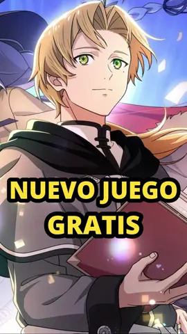 Mushoku Tensei tendrá un videojuego gratuito #mushokutensei #anime #josegeek