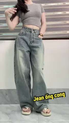 Quá ưng mẫu jean  #SOEN #jean #jeanongcong #quanbigsize 