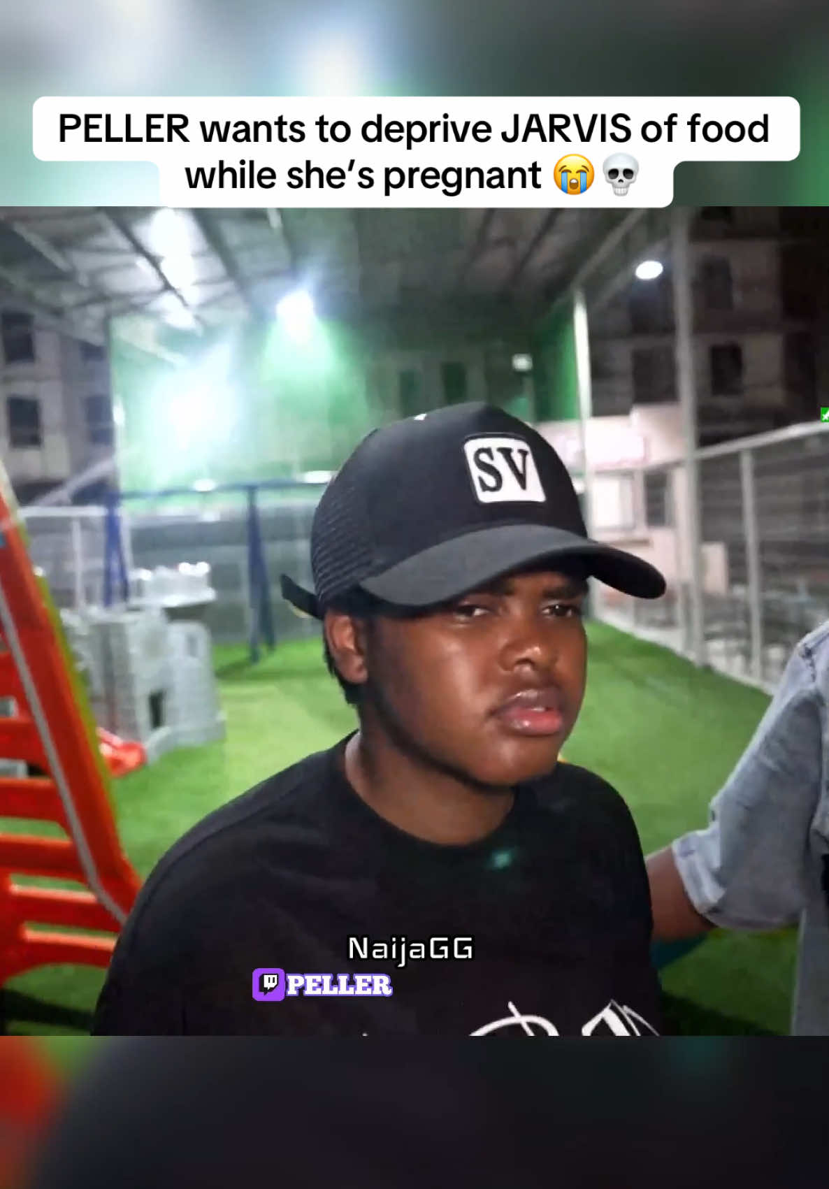 PELLER wants to deprive JARVIS of food while she’s pregnant 😭💀@JARVIS AI @₱ɆⱠⱠɆⱤ #peller #peller09 #fypシ゚viral #nigeriantiktok🇳🇬 #lagostiktok 