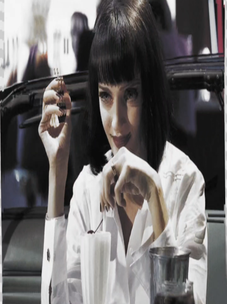 This was my hyper fixation at twelve #miawallace #pulpfiction #leontheprofessional #natalieportman #umathurman 