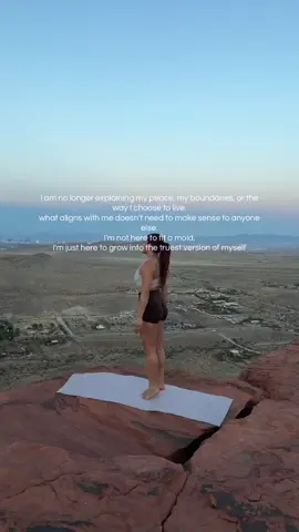Doing what feels right for my soul 🌱✨ #healing #yogapractice #yogamindset