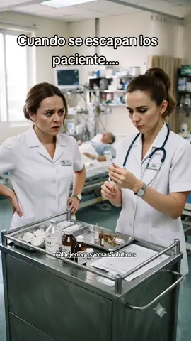 Cuando los pacientes se escapan...  Que grosero, ni me pregunto si quería algo de la tienda 😒😒😒🏥🏥🏥🏥 #personaldesalud #hospital #altavoluntaria  #paciente #dejeringasyotrasolutions 