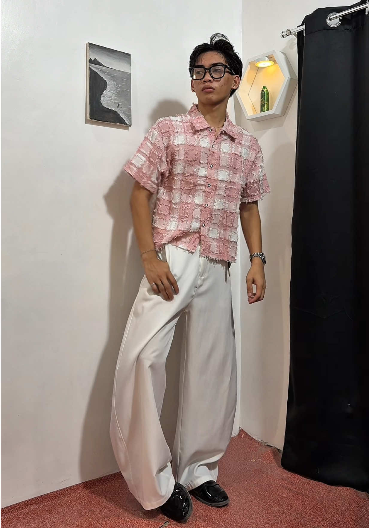 Outfit inspo using this barrel pants from@MANNERED #outfitideas #barrelpants #OOTD #TikTokFashion #fyp 