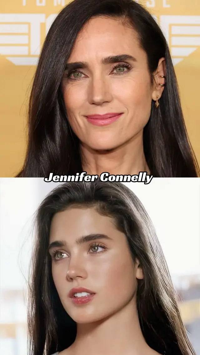 Past/Present, Time ⏳ #jenniferconnelly #brookeshields #time …