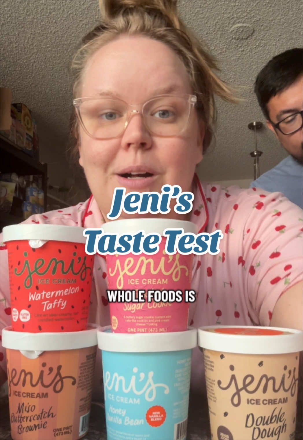 I’ve now tried 17 flavors of @Jeni’s Splendid Ice Creams ! What’s your favorite? #jenis #icecream @hectorathome 