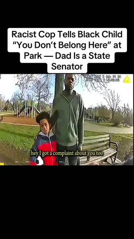 Racist Cop Tells Black Child “You Don’t Belong Here” at Park — Dad Is a State Senator#story #storytime #stories 